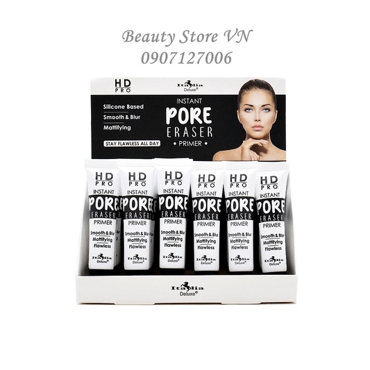 [FREESHIP] Kem Lót Che Lỗ Chân Lông Công Thức Mới Cao Cấp HD Pore Eraser Primer