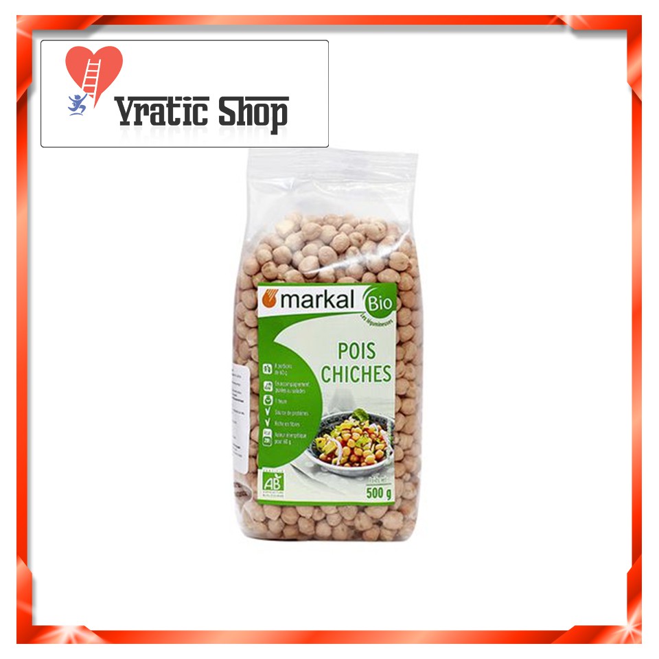Đậu gà hữu cơ Markal 500g