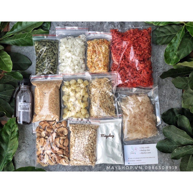 Set nhân Thập cẩm bánh Nướng