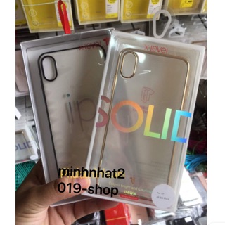 Ốp lưng cứng hiệu Xlevel xi viền cho iPhone X/Xs/ Xsmax