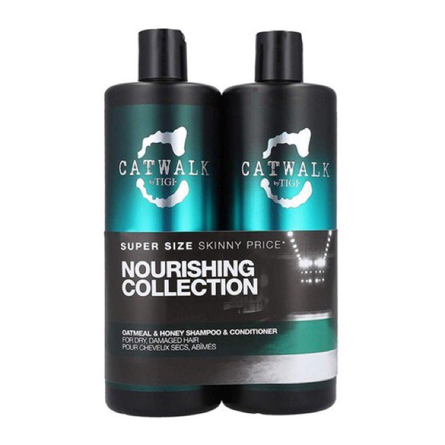 Cặp Dầu Gội Xả TIGI 750ml ( Tigi đỏ, xanh, tím, trắng, catwalk)
