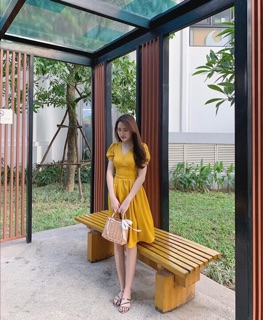 Váy tiểu thư sang chảnh