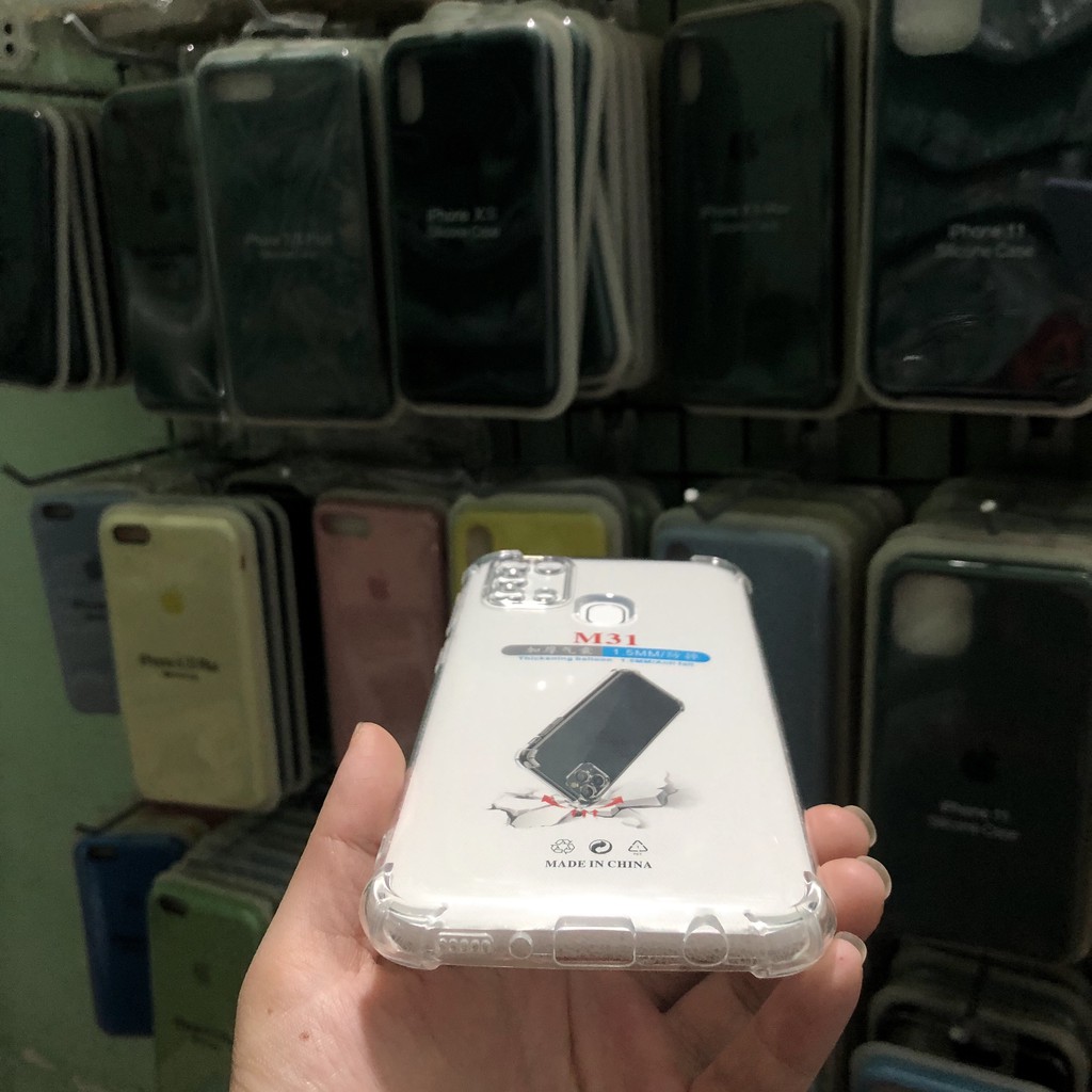[Loại Xịn] Ốp lưng SAMSUNG M31 (2020) Chống Sốc Trong Suốt | BigBuy360 - bigbuy360.vn