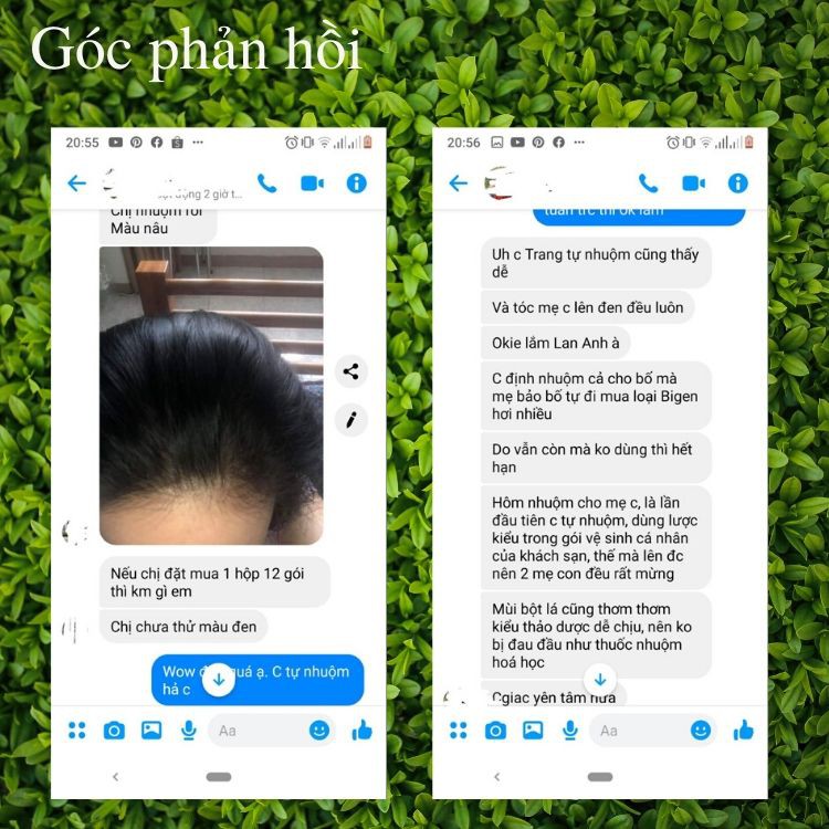 Thuốc Nhuộm Tóc Thảo Dược Phủ Bạc Tại Nhà Ybome Màu Nhuộm Tóc Đen, Nâu Được Làm Từ Bột Lá Nhuộm Tóc Tự Nhiên | BigBuy360 - bigbuy360.vn