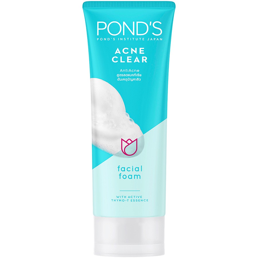 Sữa rửa mặt Pond’s Acne clear ( mụn)