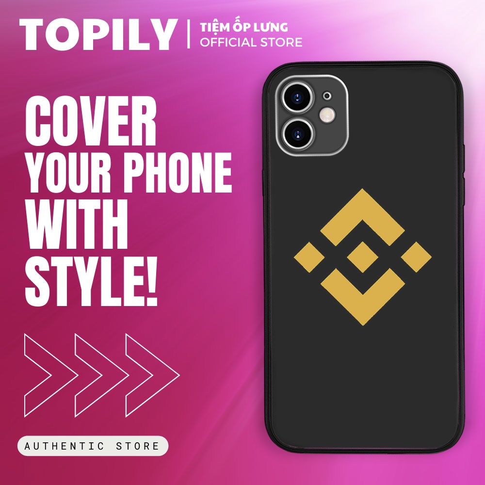 Ốp ip BINANCE SAMSUNG GALAXY TOPILY  đủ mẫu 6/7/8/Plus/11/12/13/14/Pro/Max/X/XS-LAK0024113