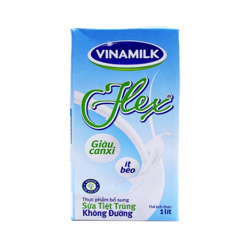 Sữa hiệu Vinamilk Flex hộp 1L