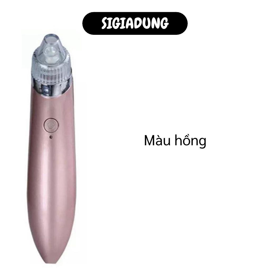 [SGD] Máy Hút Mụn - Máy Làm Sạch Mụn Đầu Đen, Mụn Cám, Beauty Skin Care XN-8030 Có 4 Đầu Hút 3464