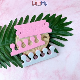 Set 2 kẹp tách ngón tay ngón chân khi sơn - giao màu ngẫu nhiên
