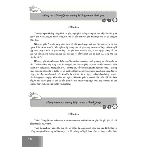 Sách - Những Bài Làm Văn Mẫu Lớp 6 - Tập 1 - Theo chương trình giáo dục phổ thông Cánh Diều - ndbooks