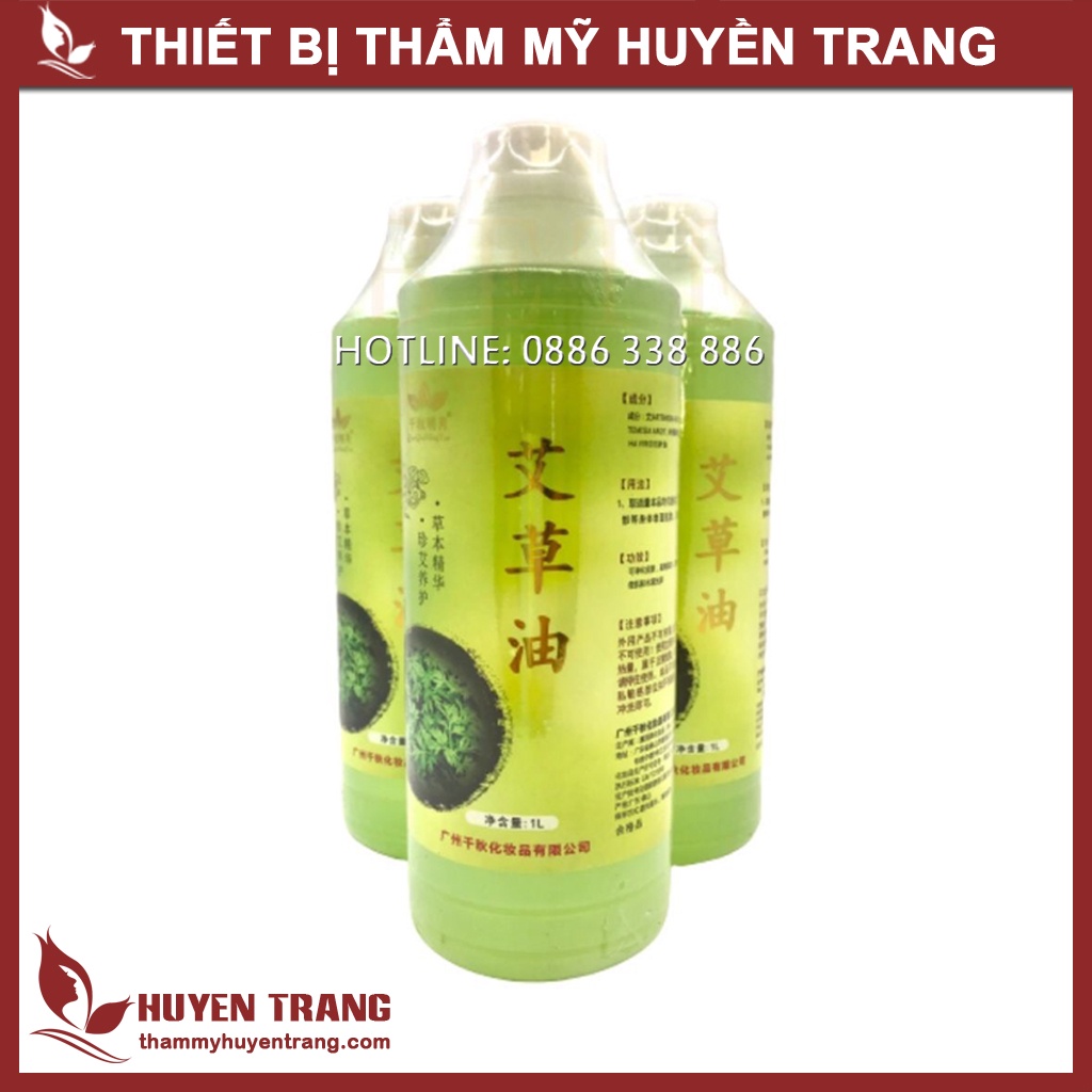 Dầu Gừng Massage Body Nóng Nhanh, Trơn Tay, Đả Thông Kinh Lạc  - Thẩm Mỹ Huyền Trang