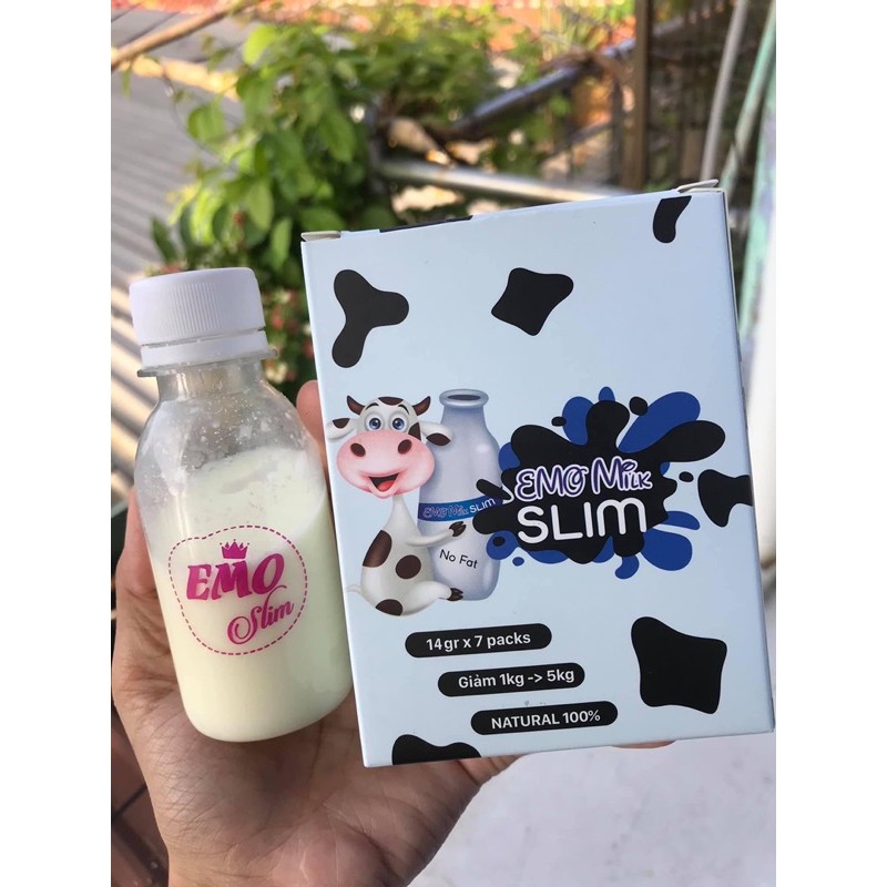 (Chính hãng) Nước uống giảm cân cấp tốc 7days Emoslim [ Tặng chai + quà xinh🎁]