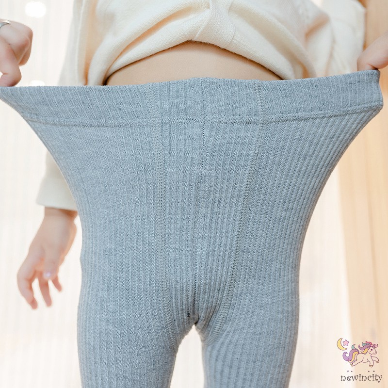 Quần legging phối nơ phong cách thời trang tinh tế cho bé gái