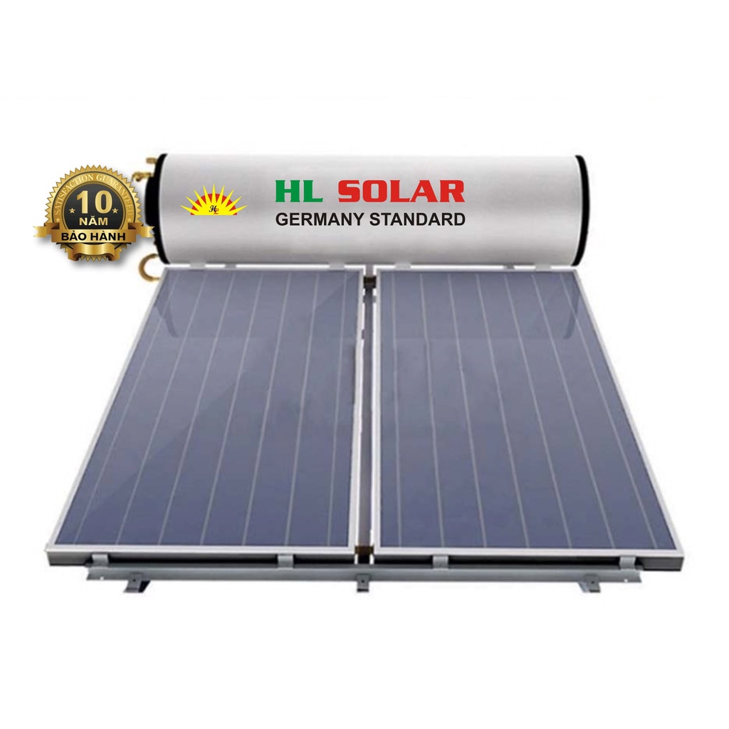 MÁY NƯỚC NÓNG NĂNG LƯỢNG MẶT TRỜI TẤM PHẲNG HLSOLAR CÔNG NGHỆ ĐỨC