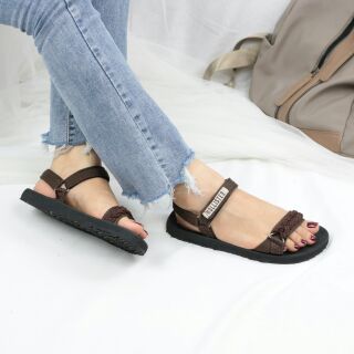 Sandal nữ quai ngang GIAVY