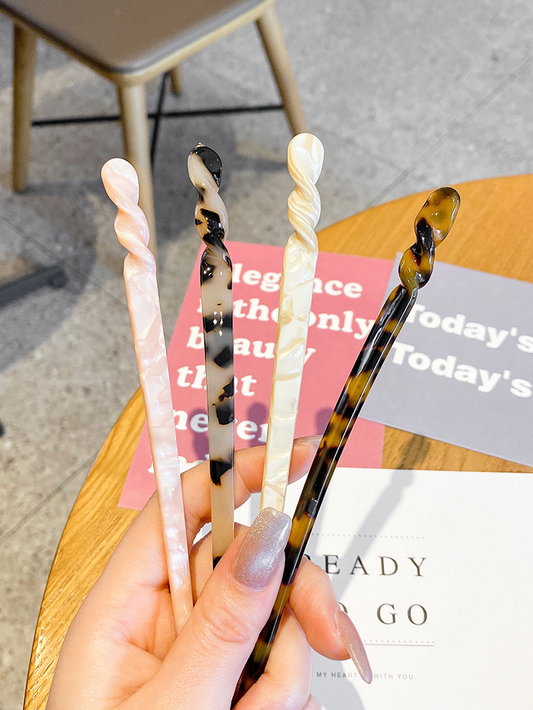 Trâm Cài Tóc Hình Chữ Nhật Phong Cách Cổ Điển Sành Điệu Cho Nữ