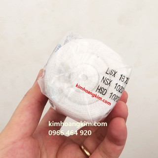 BĂNG THUN Y TẾ  BẢO THẠCH (màu trắng)