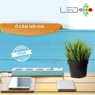 Ổ cắm đa năng nối dài Comet CES8403