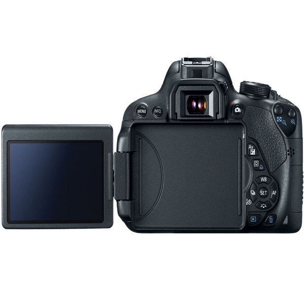 Máy ảnh Canon EOS 700D kèm len 18-55 IS STM đẹp KENG