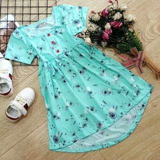 Đầm thun bé gái size đại (25-40kg)