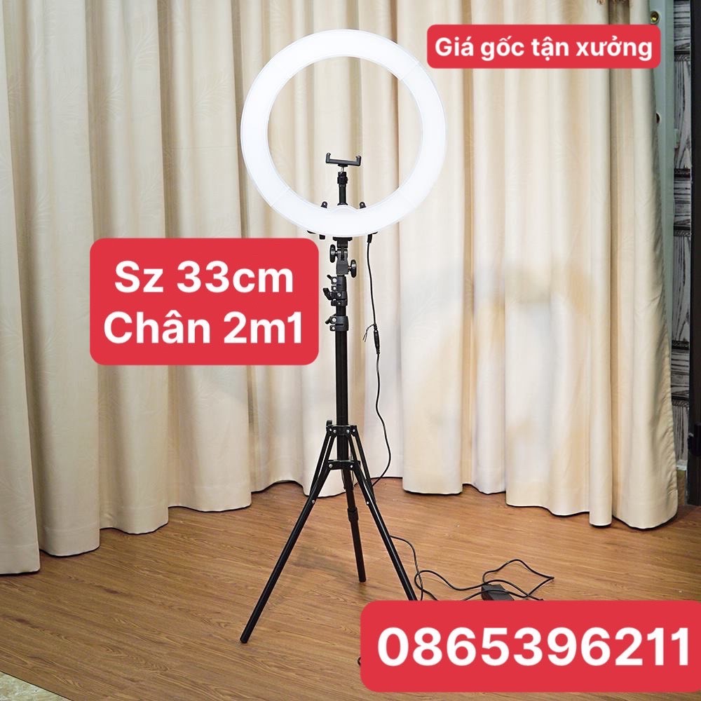 [[Sỉ lẻ rẻ vô địch] ĐÈN LIVESTREAM BÁN HÀNG,MAKEUP TRANG ĐIỂM,HỖ TRỢ ÁNH SÁNG CHỤP HÌNH SIZE 26cm và 33cm [ BH12 tháng ]