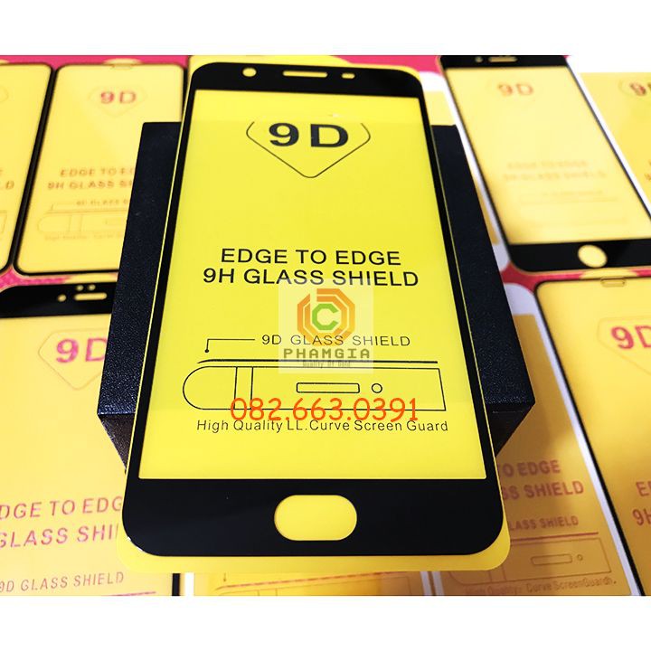 Kính cường lực Oppo A59 full màn hình 9H bền chuẩn
