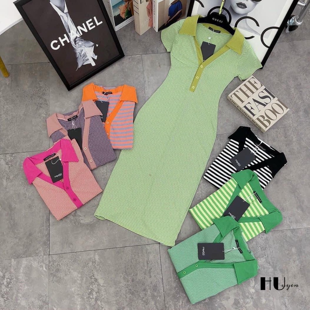 Đầm Váy Body Sang Chảnh Đầm Dự Tiệc Chất Thun