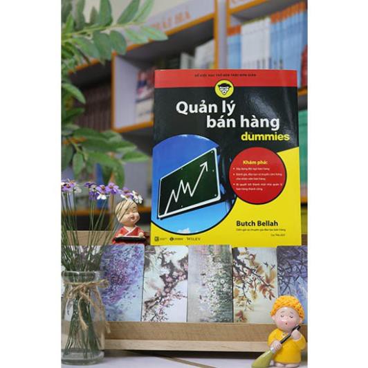 Sách - Quản Lý Bán Hàng For Dummies - Thái Hà Books