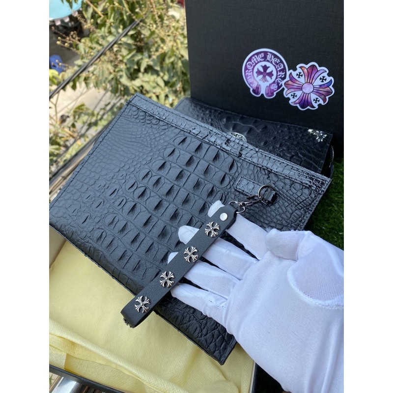 Ví Clutch Chrome Hearts fullbox