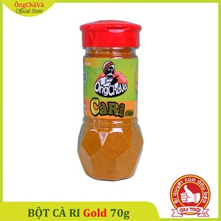 Bột cà ri Ông Chà Và GOLD 70gram