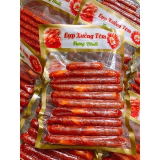 500gr LẠP XƯỞNG TƯƠI TRỨNG MUỐI NHIỀU NẠC, THƠM NGON