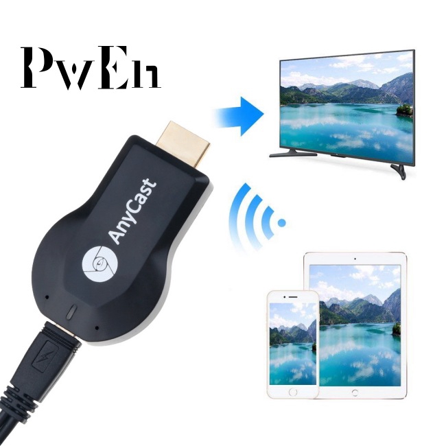 Wireless WiFi Display TV Dongle Receiver for AnyCast M2 Plus for Airplay 1080P HDMI TV Stick for