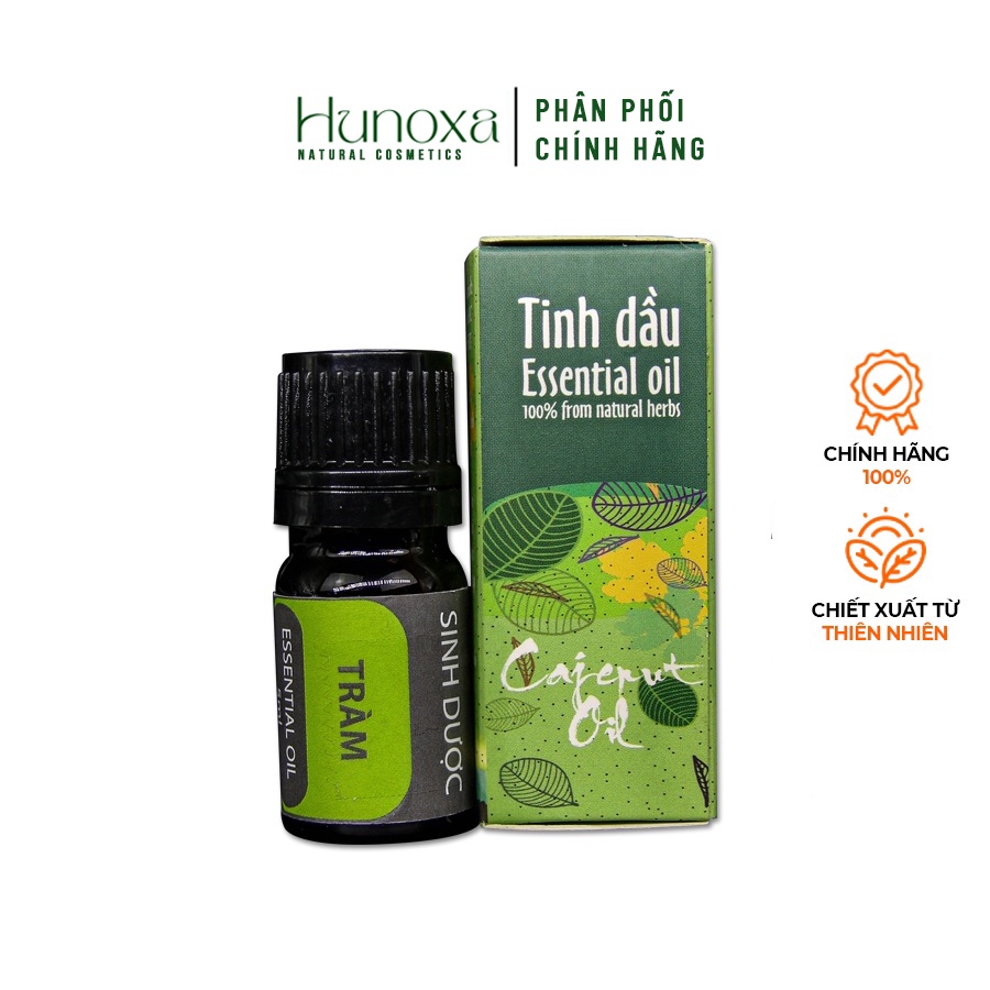 Tinh dầu tràm thiên nhiên HTX Sinh Dược 5ml - HUNOXA