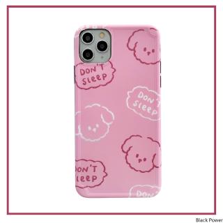 Ốp Điện Thoại In Hình Chú Chó Dễ Thương Cho Iphone 7 / 8 / X / 11 / Xs Max