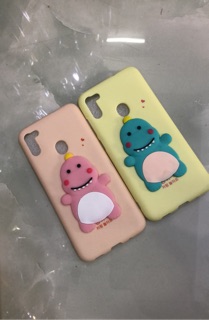 SAMSUNG A11 Ốp lưng đính thú dễ thương