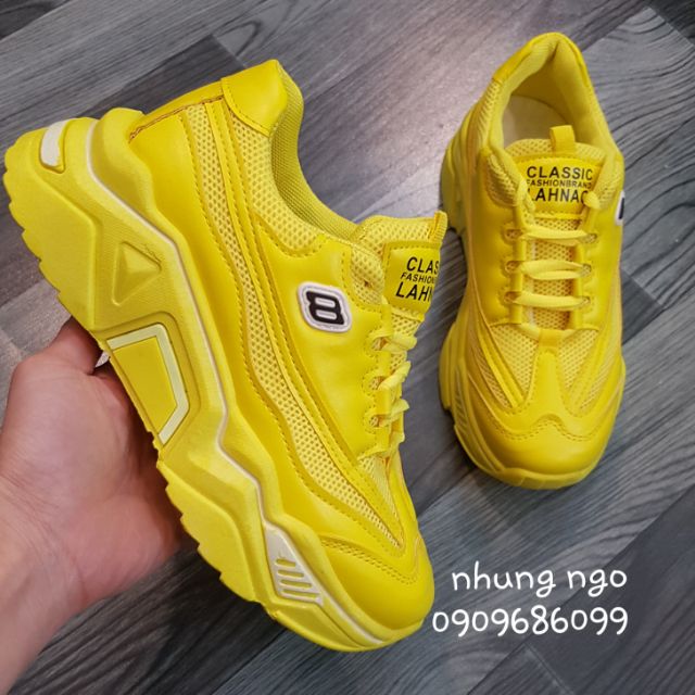 Sneaker độn đế 7p