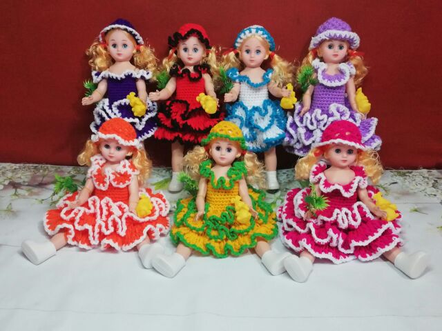 BÚP BÊ CÓ KHỚP CÓ NHẠC cao 40cm