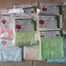 Khăn mặt sợi tre cao cấp EMYA