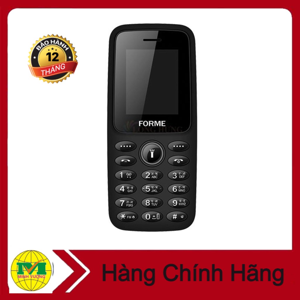 Điện Thoại Forme A7 ( 2 Sim ) Bàn Phím To Âm Thanh Lớn - Bảo Hành 12 Tháng