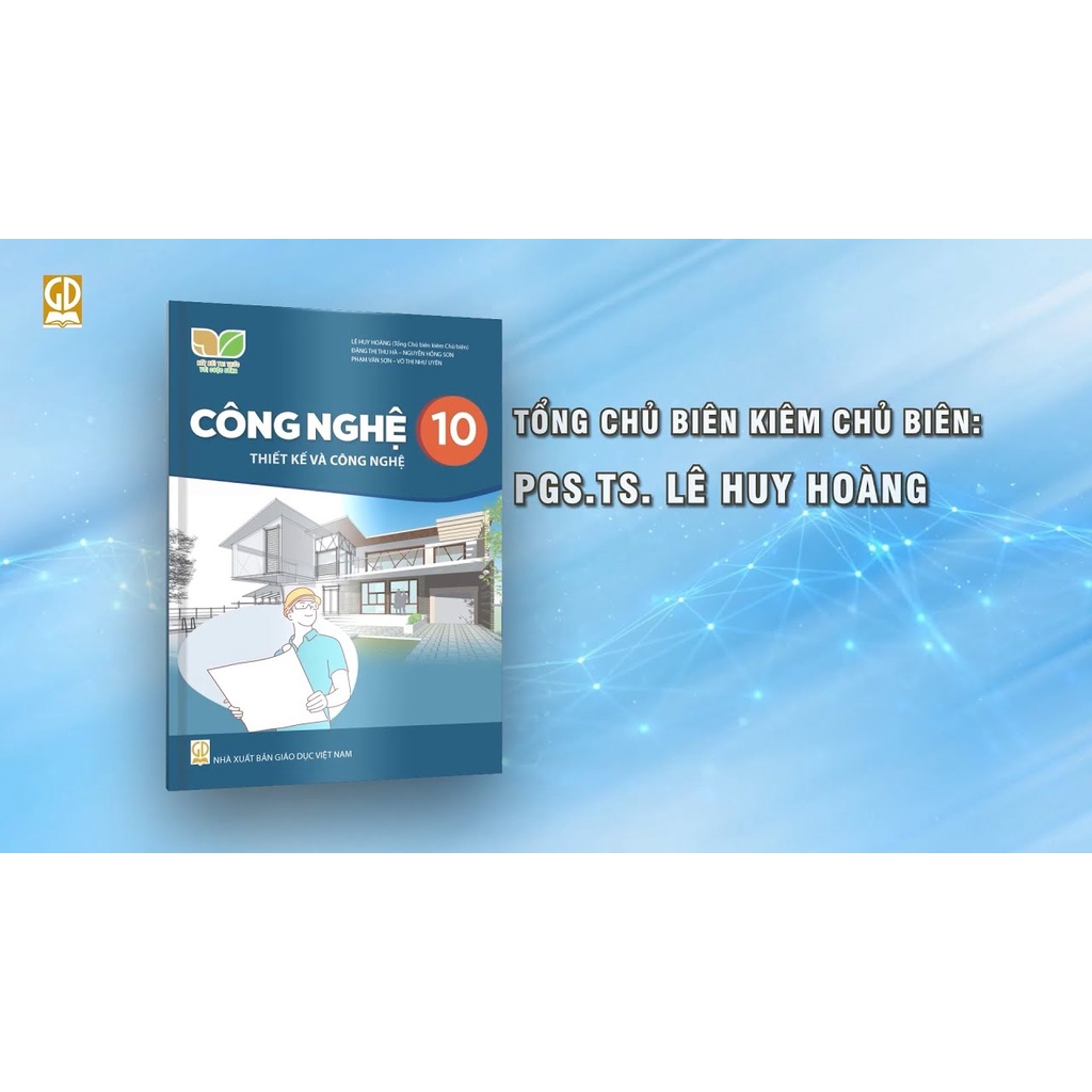 Sách - Công nghệ Thiết kế và công nghệ Lớp 10 - Kết nối