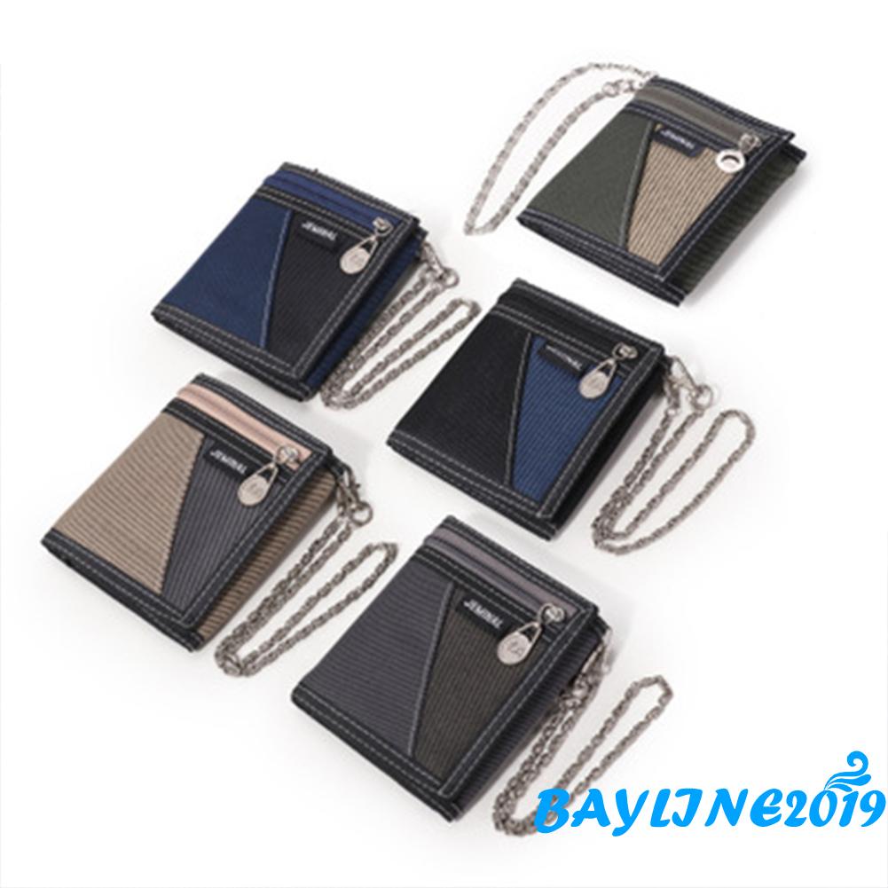 Ví Ngắn Gập Làm Quà Tặng Sinh Nhật/Thể Thao Cho Nam