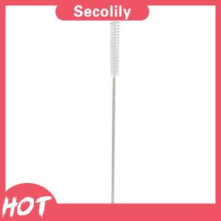 5Pcs/set Reusable Drinking Straws Bar Drinking Stainless Steel Straws With Cleaning Brush Party