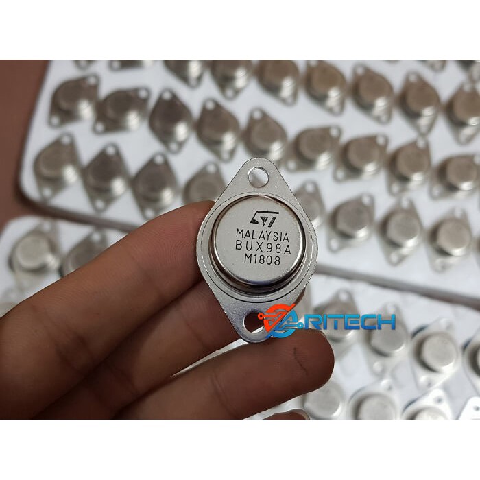BUX98A, BUX98 Transistor NPN 30A-1000V TO3