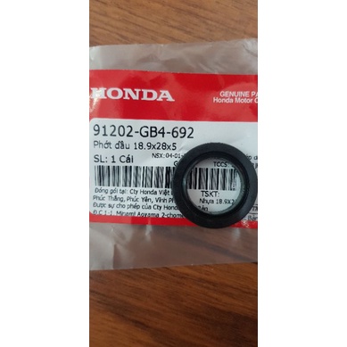 Bộ phớt dầu  xe Dream, wave Honda
