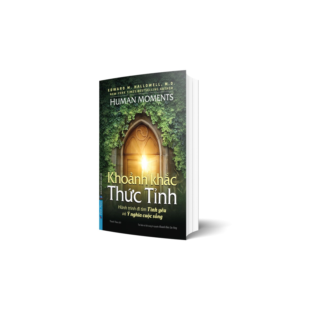 Sách - Khoảnh Khắc Thức Tỉnh - Hành Trình Đi Tìm Tình Yêu Và Ý Nghĩa Cuộc Sống