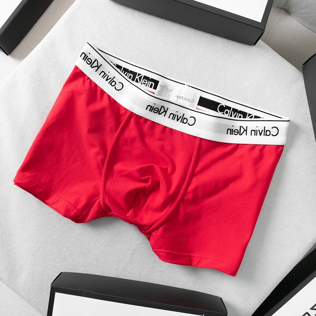 [Nhập khẩu xịn] Quần lót sịp đùi nam boxer  cotton hàng chuẩn
