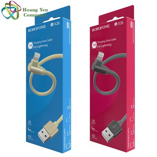 CÁP SẠC LIGHTNING BOROFONE BX26