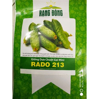 Hạt giống Dưa chuột gai mini 1gr❤️FREESHIP XTRA❤️