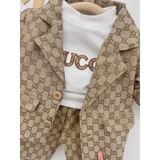 Bộ vest GCC 3ct bé trai