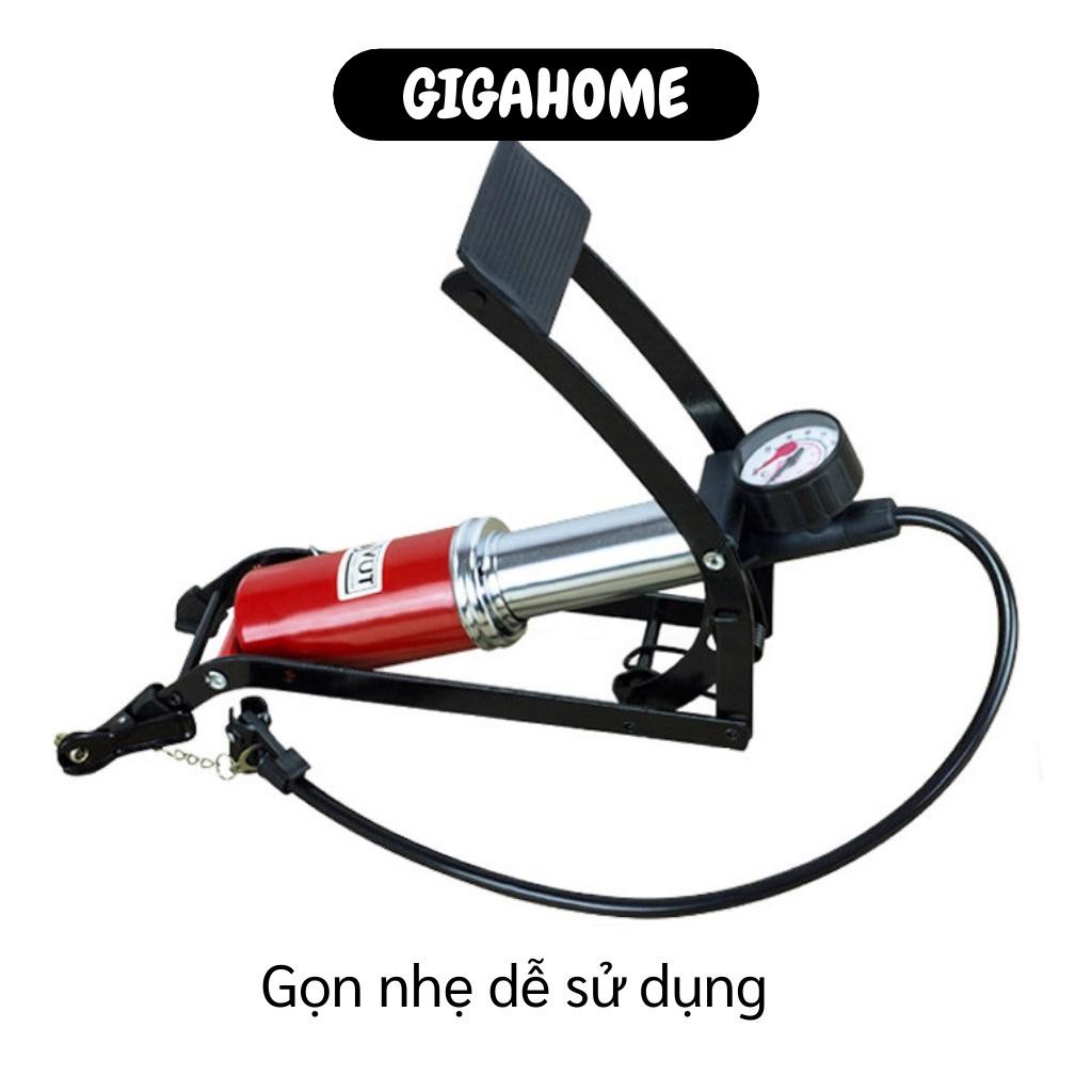 Máy bơm hơi   GIÁ VỐN   Bơm hơi dùng chân High Pressure Foot Pump, giúp bạn bơm xe máy ,xe đạp,bóng 3086